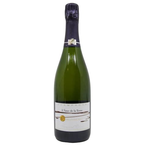 blitz extra brut 15|Champagne, L'Ame de la Terre, Françoise Bedel, Extra.